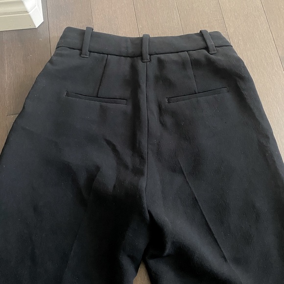 Aritzia Wilfred Effortless Pant Black Size 00 Regular Length - Picture 10 of 10